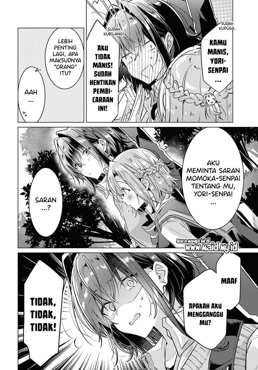 Sasayaku you ni koi wo utau Chapter 12 Gambar 17