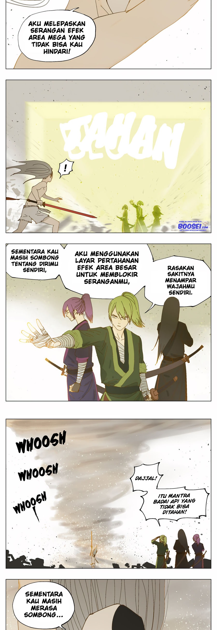 Nan Hao & Shang Feng Chapter 59.5 Gambar 5