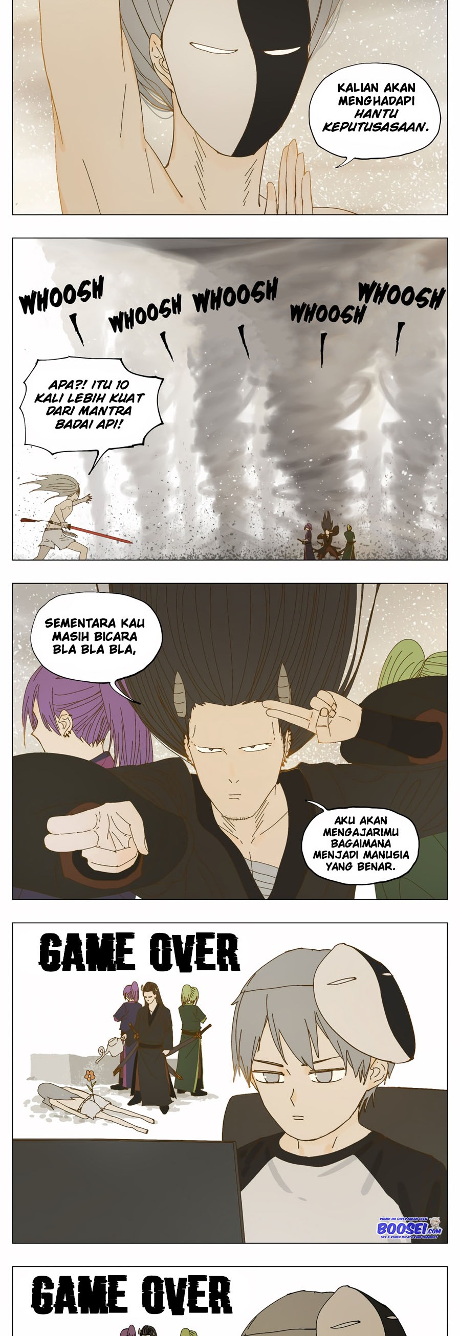 Nan Hao & Shang Feng Chapter 59.5 Gambar 6