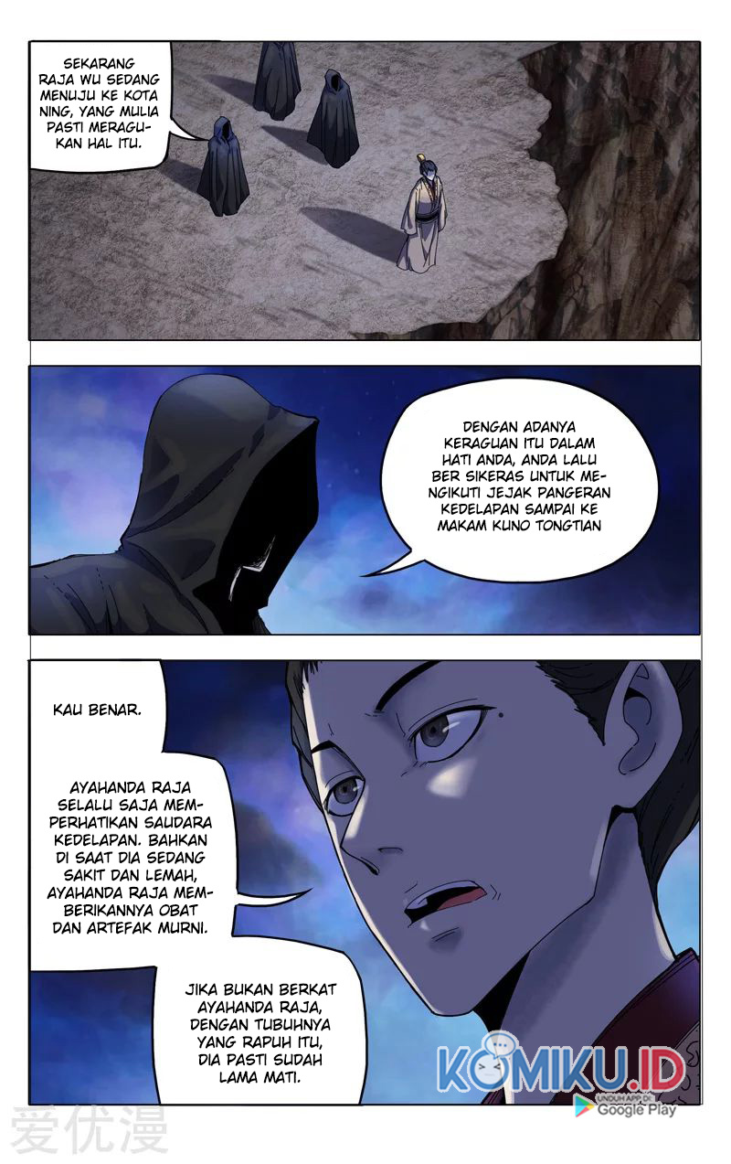 Master of Legendary Realms Chapter 330 Gambar 11