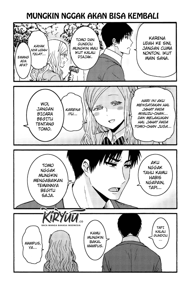 Tomo-chan wa Onnanoko! Chapter 571-580 Gambar 9