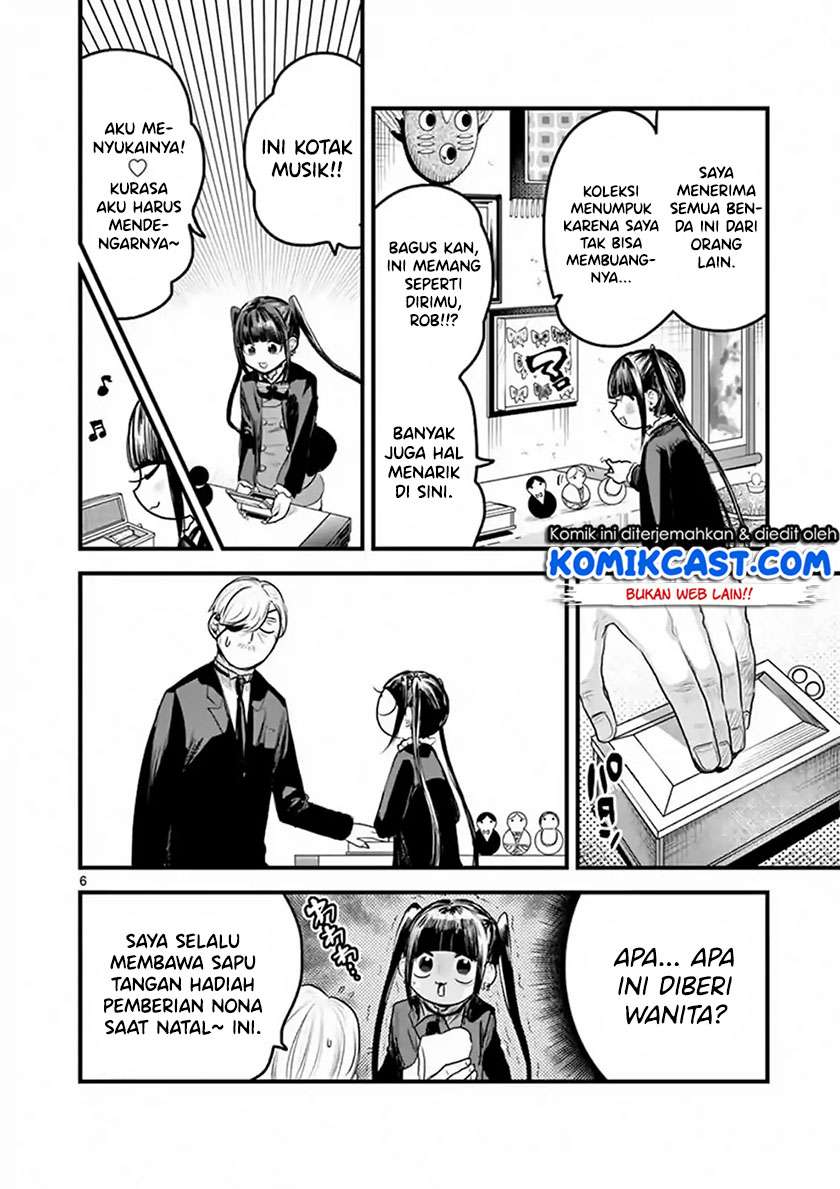 The Duke of Death and his Black Maid Chapter 162 Gambar 7