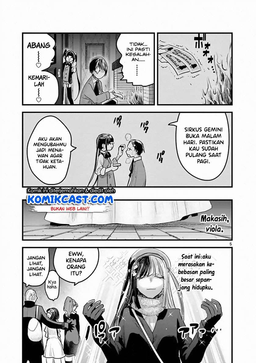 The Duke of Death and his Black Maid Chapter 161 Gambar 6