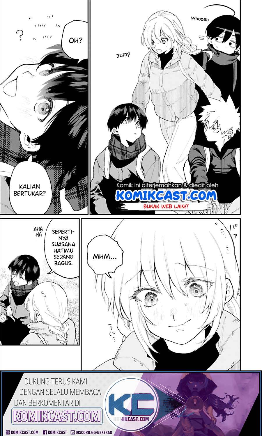 That Girl Is Not Just Cute Chapter 90 Gambar 10