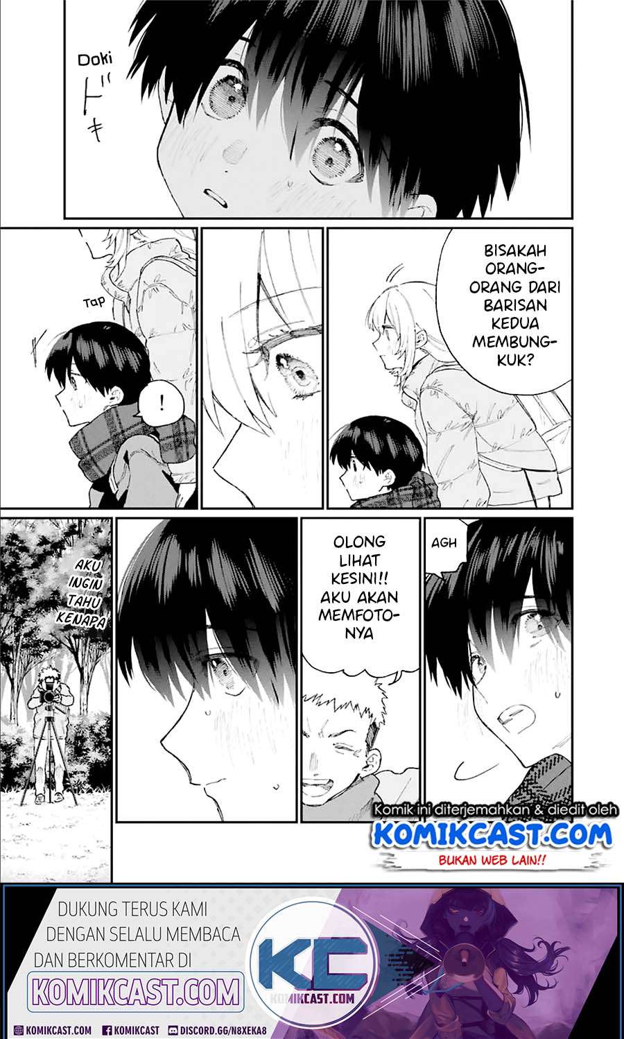 That Girl Is Not Just Cute Chapter 90 Gambar 12
