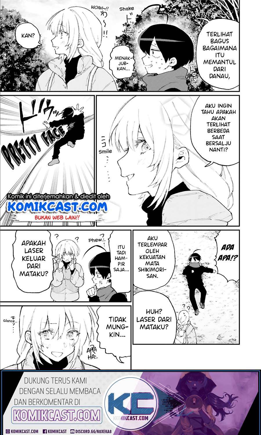 That Girl Is Not Just Cute Chapter 90 Gambar 6