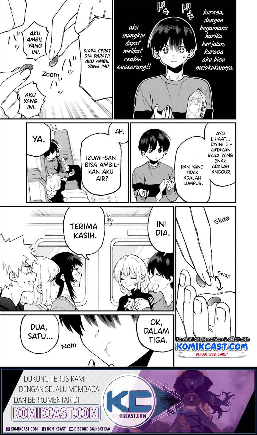 That Girl Is Not Just Cute Chapter 89 Gambar 8