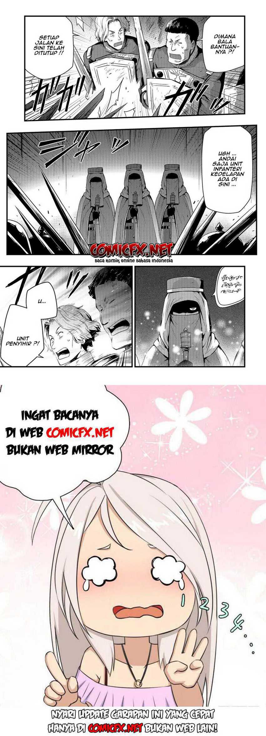 Kage no Kyuuteimajutsushi Chapter 3.1 Gambar 14