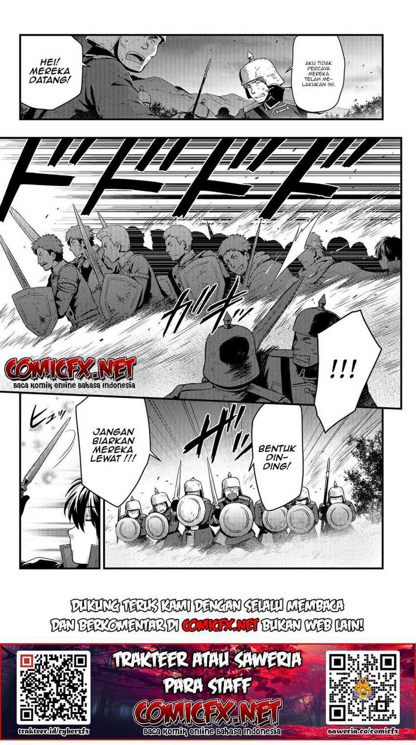 Kage no Kyuuteimajutsushi Chapter 3.1 Gambar 8