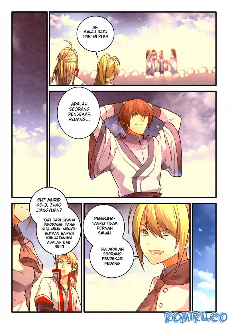 Spirit Blade Mountain Chapter 213 Gambar 3