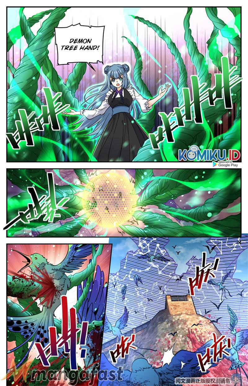 Versatile Mage Chapter 603 Gambar 3