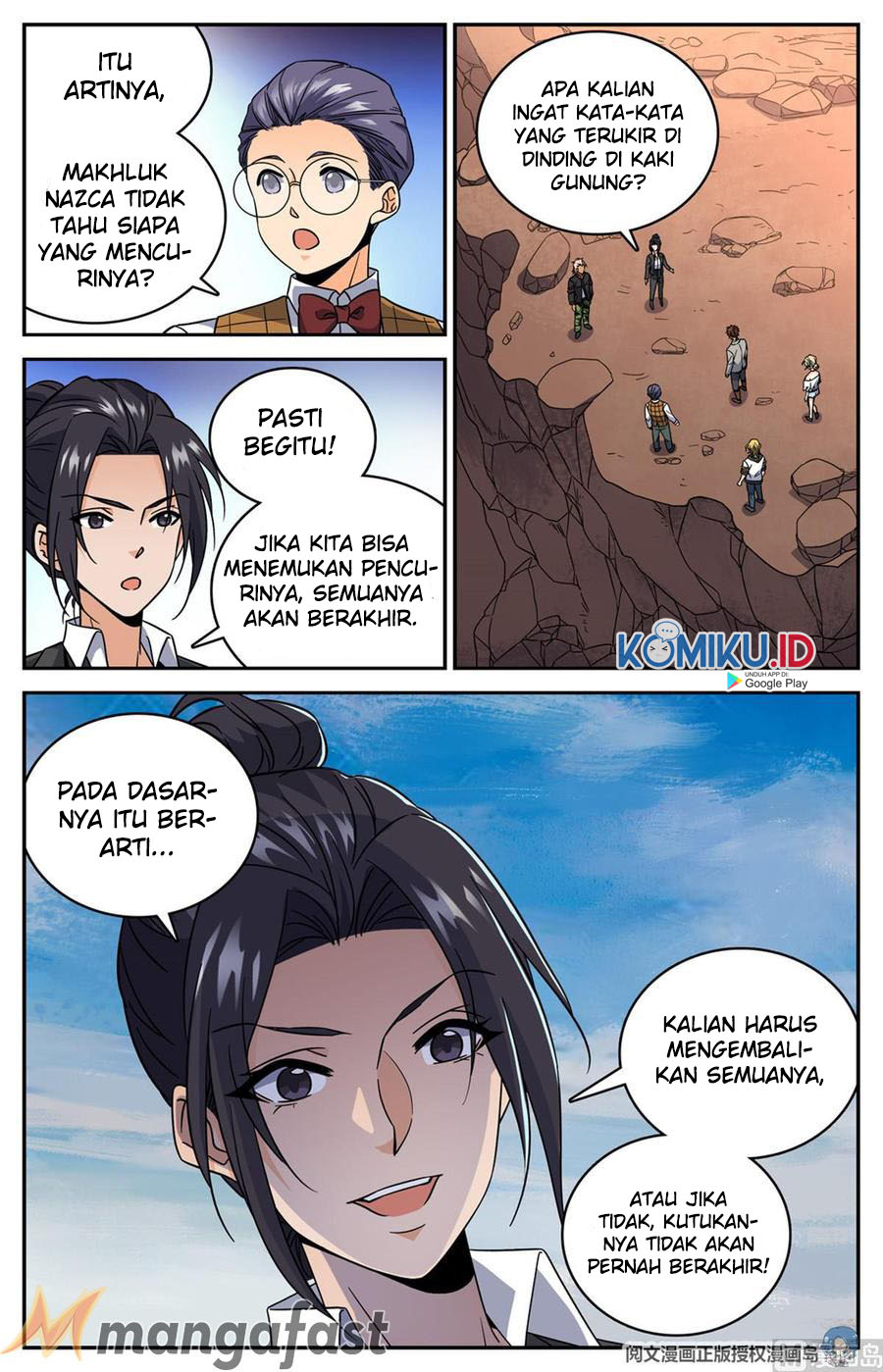 Versatile Mage Chapter 608 Gambar 12