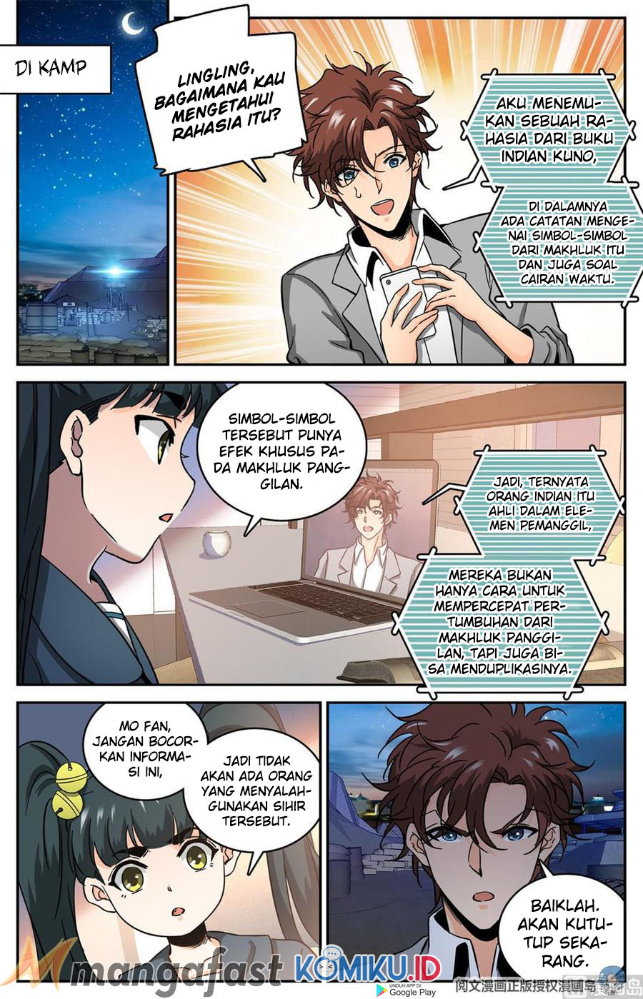 Versatile Mage Chapter 610 Gambar 8