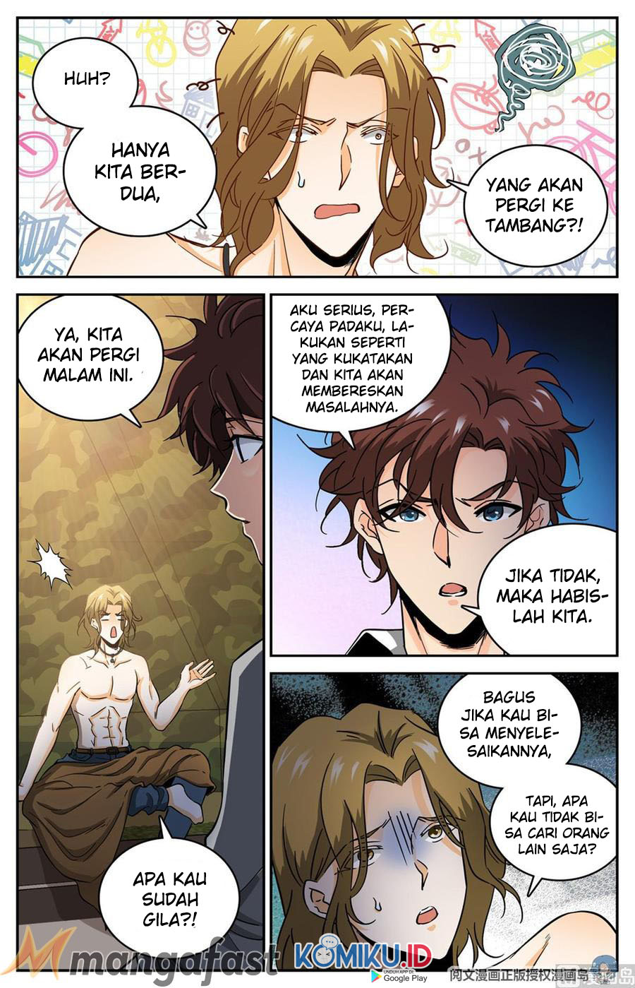 Versatile Mage Chapter 610 Gambar 9