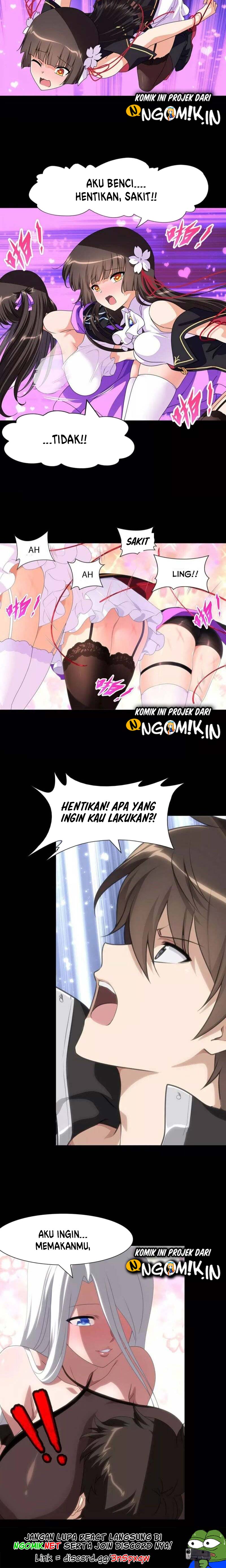 Virus Girlfriend Chapter 203 Gambar 12