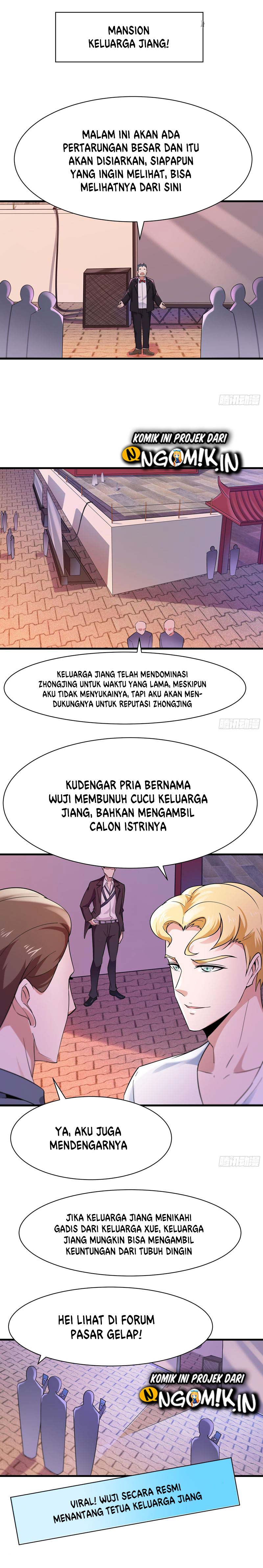 Rebirth City Deity Chapter 101 Gambar 8