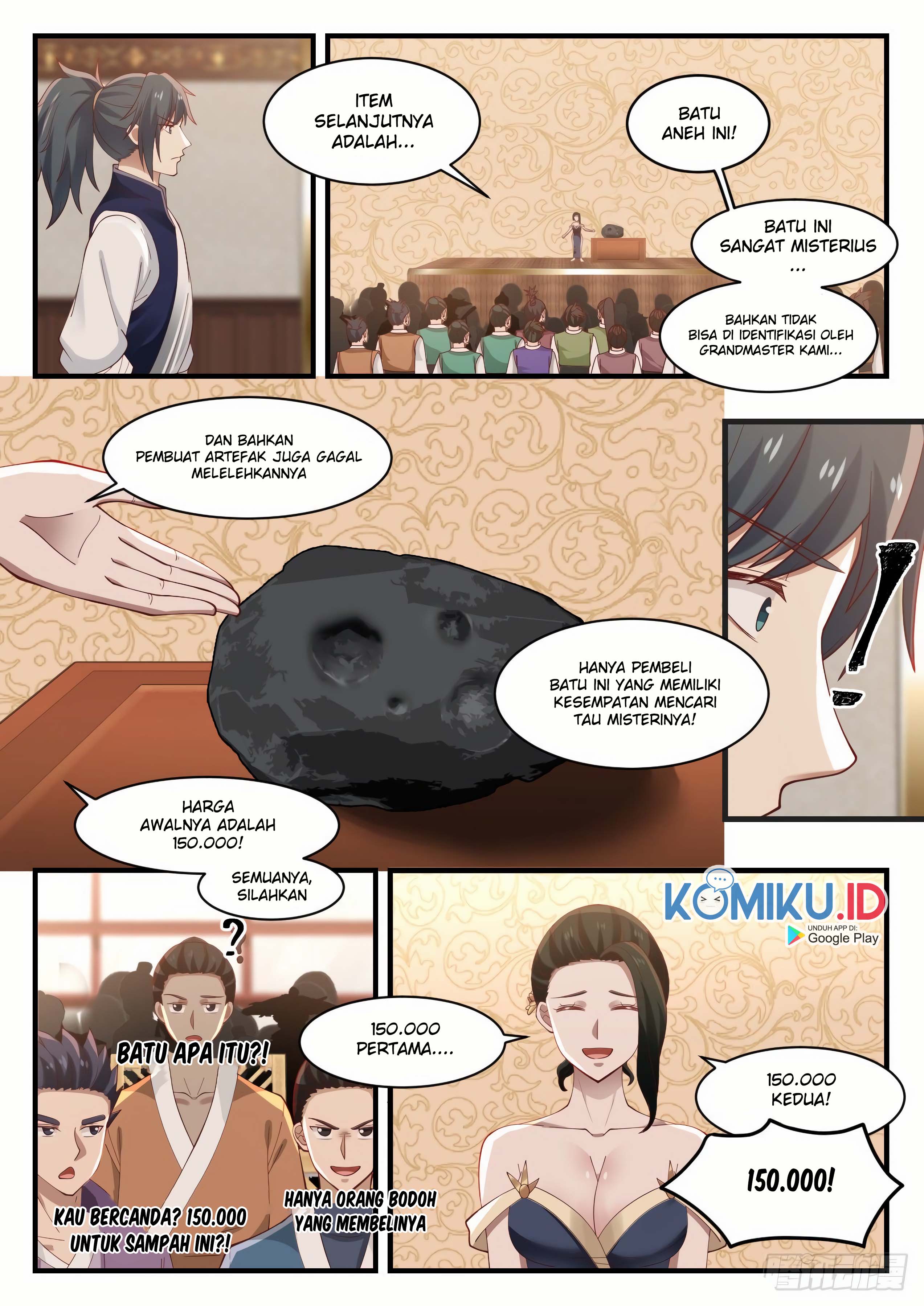 Martial Peak Chapter 1056 Gambar 8