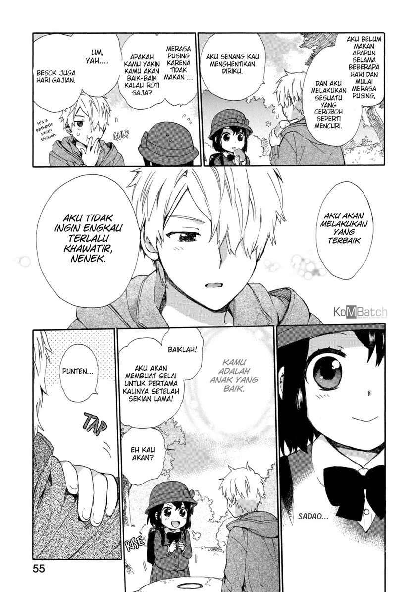 Roujoteki Shoujo Hinata-chan Chapter 21 Gambar 17