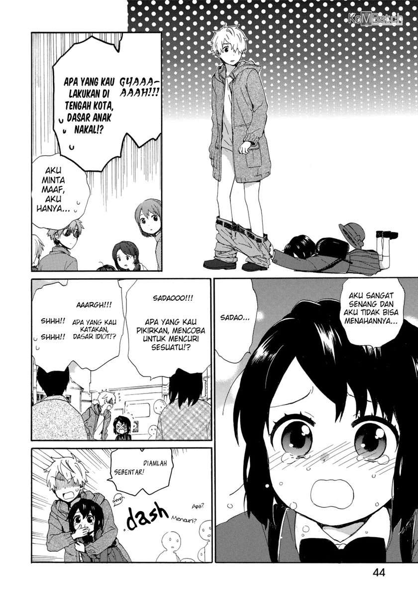 Roujoteki Shoujo Hinata-chan Chapter 21 Gambar 6