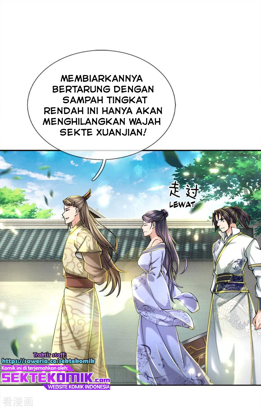 Jiandao Lingtian Chapter 76 Gambar 3