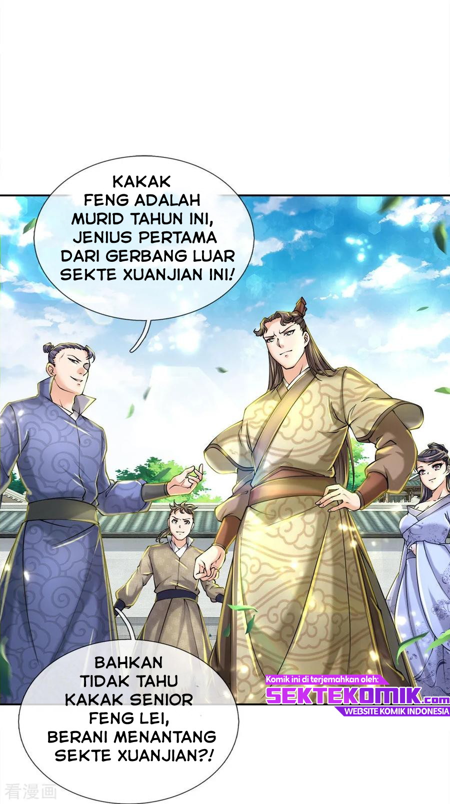 Jiandao Lingtian Chapter 76 Gambar 5