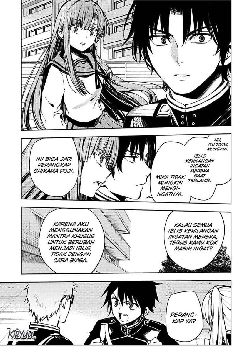 Owari no Seraph Chapter 101 Gambar 17