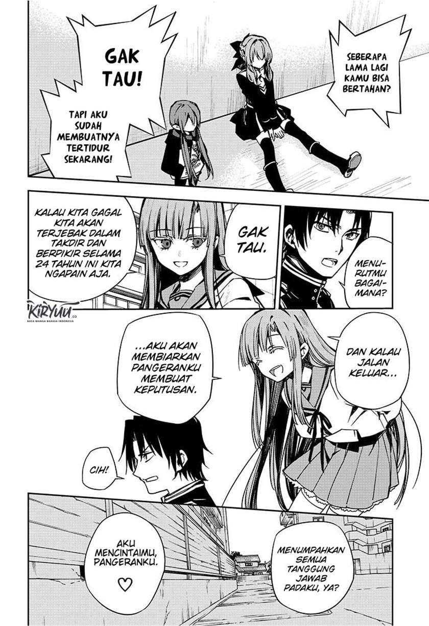 Owari no Seraph Chapter 101 Gambar 20