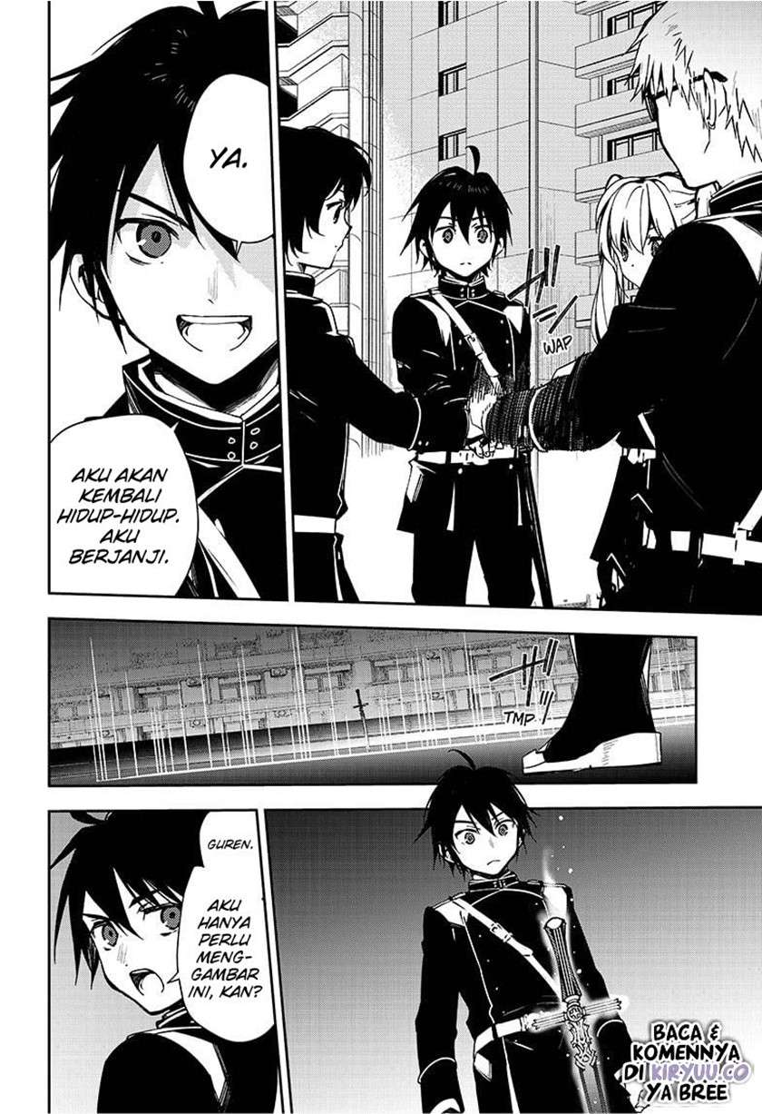 Owari no Seraph Chapter 101 Gambar 28