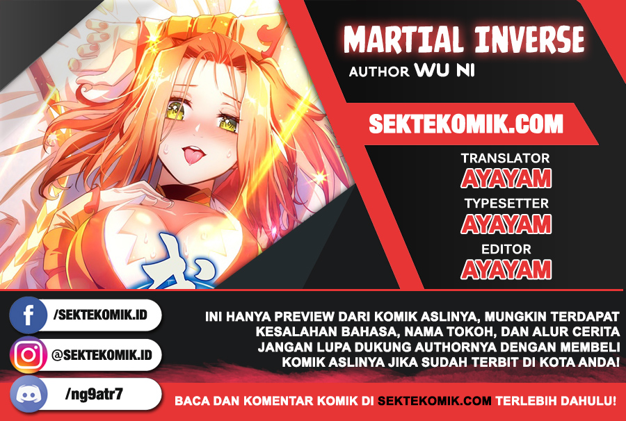 Baca Komik Martial Inverse Chapter 41 Gambar 1