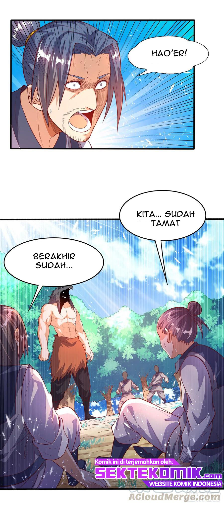 Martial Inverse Chapter 41 Gambar 10