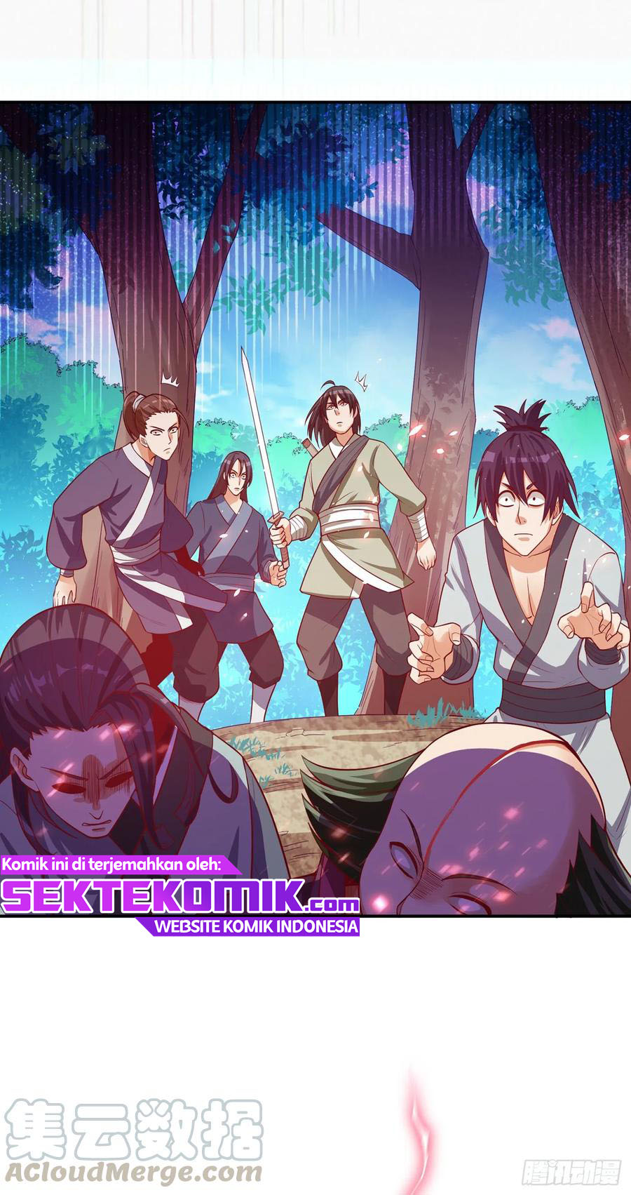 Martial Inverse Chapter 41 Gambar 34