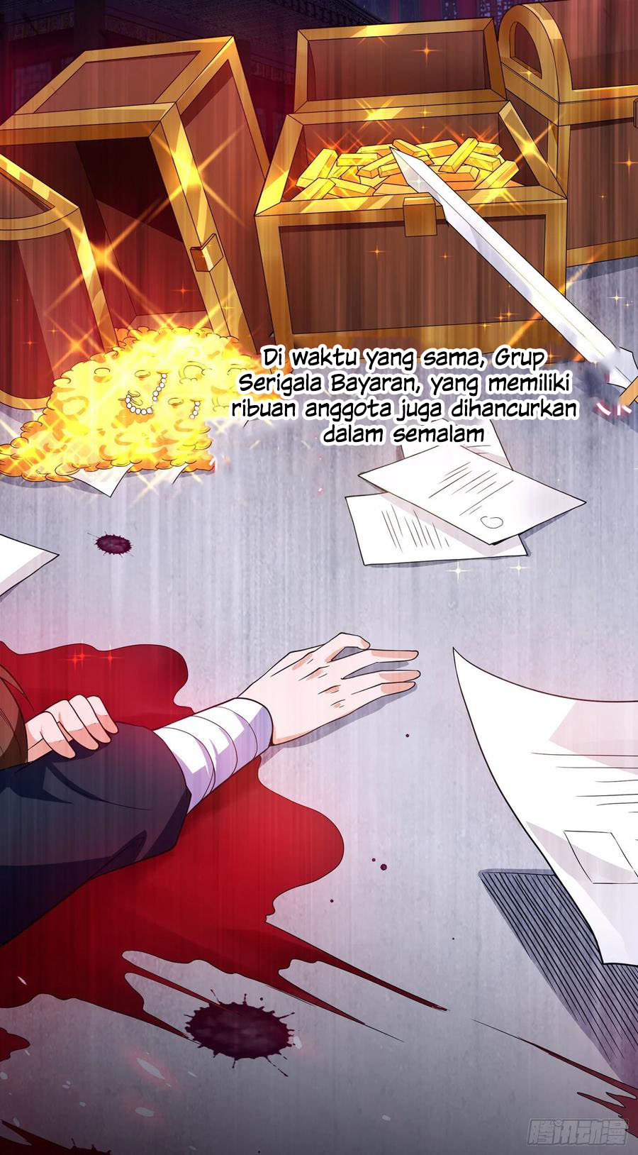 Martial Inverse Chapter 41 Gambar 47