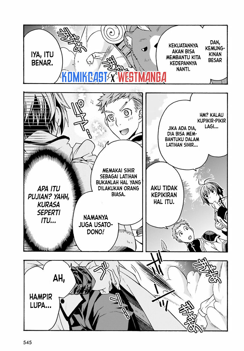 The Wrong Way to use Healing Magic  Chapter 39.2 Gambar 16