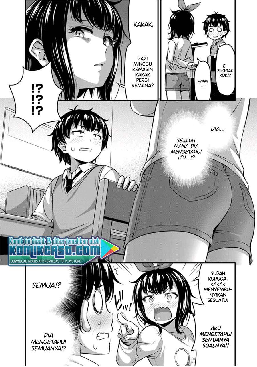 Sore wa rei no Shiwaza desu Chapter 23 Gambar 13