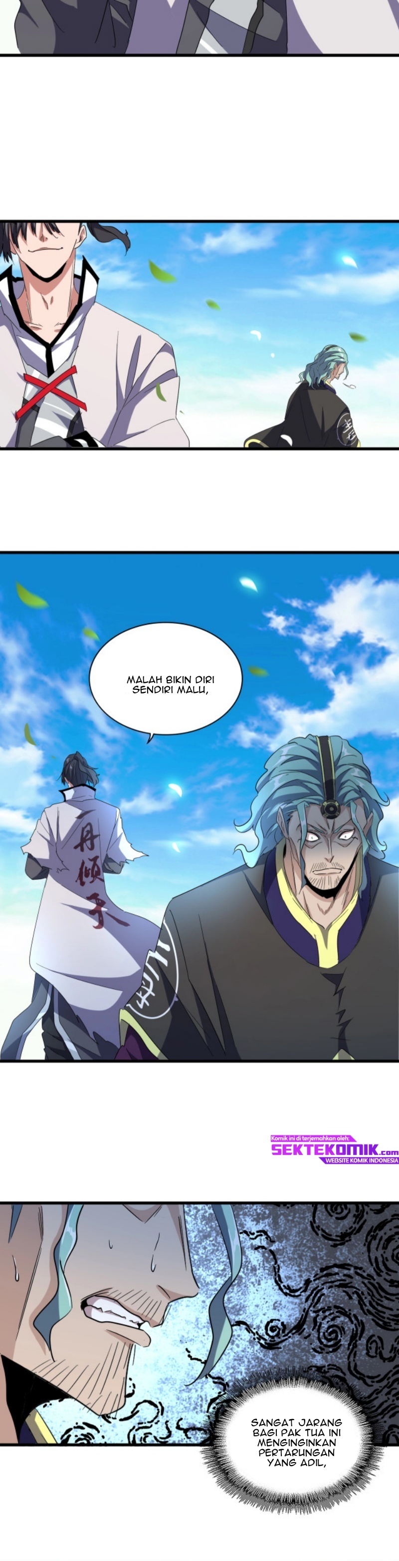 Magic Emperor Chapter 180 Gambar 17