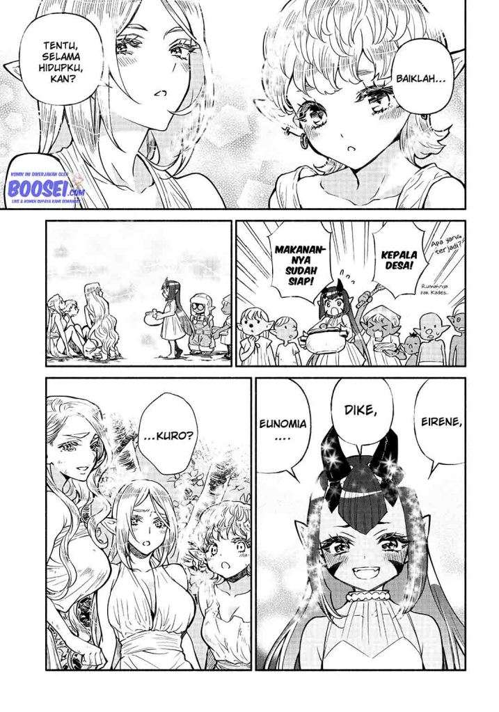 Tensei Goblin da kedo Shitsumon aru? Chapter 20 Gambar 17