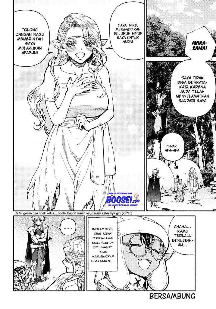 Tensei Goblin da kedo Shitsumon aru? Chapter 20 Gambar 20