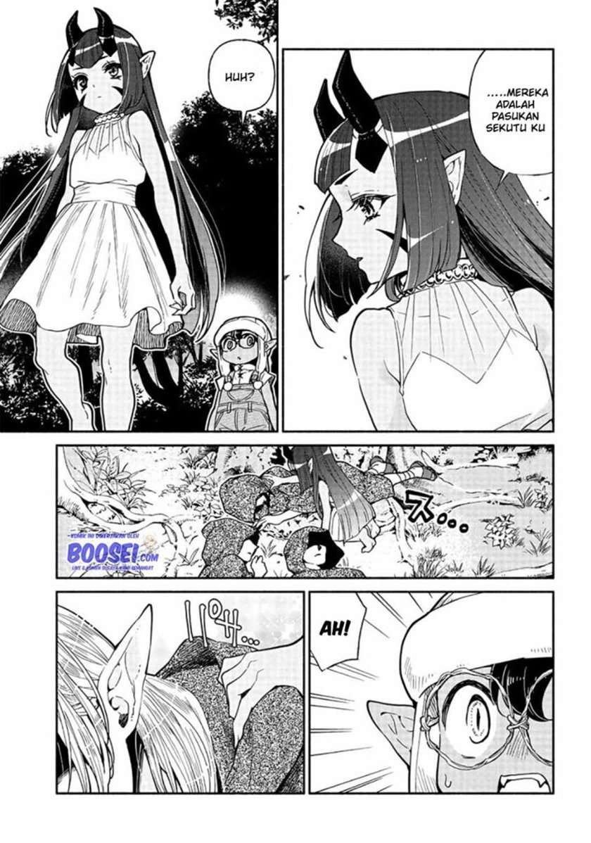 Tensei Goblin da kedo Shitsumon aru? Chapter 19 Gambar 17