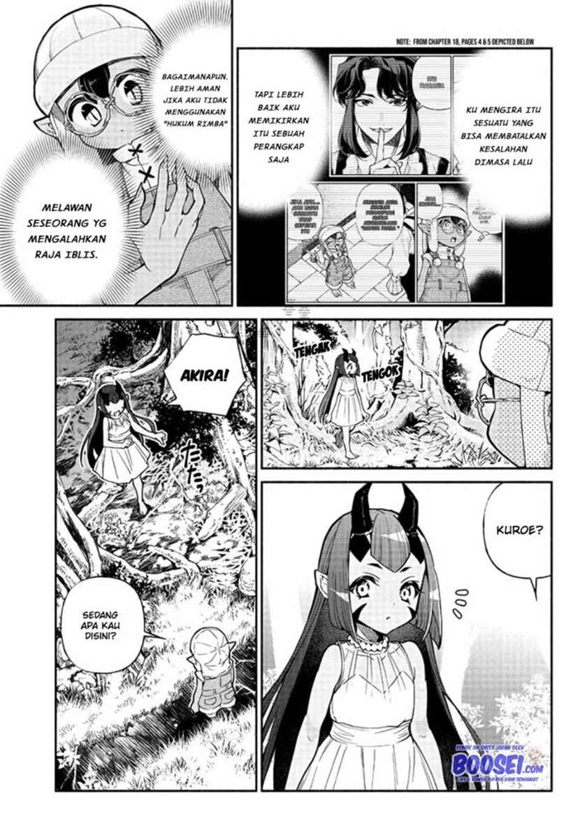 Tensei Goblin da kedo Shitsumon aru? Chapter 19 Gambar 5