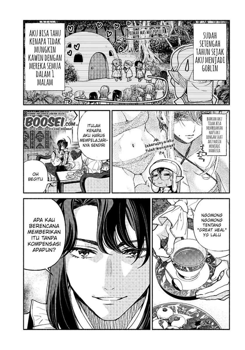 Tensei Goblin da kedo Shitsumon aru? Chapter 18 Gambar 13