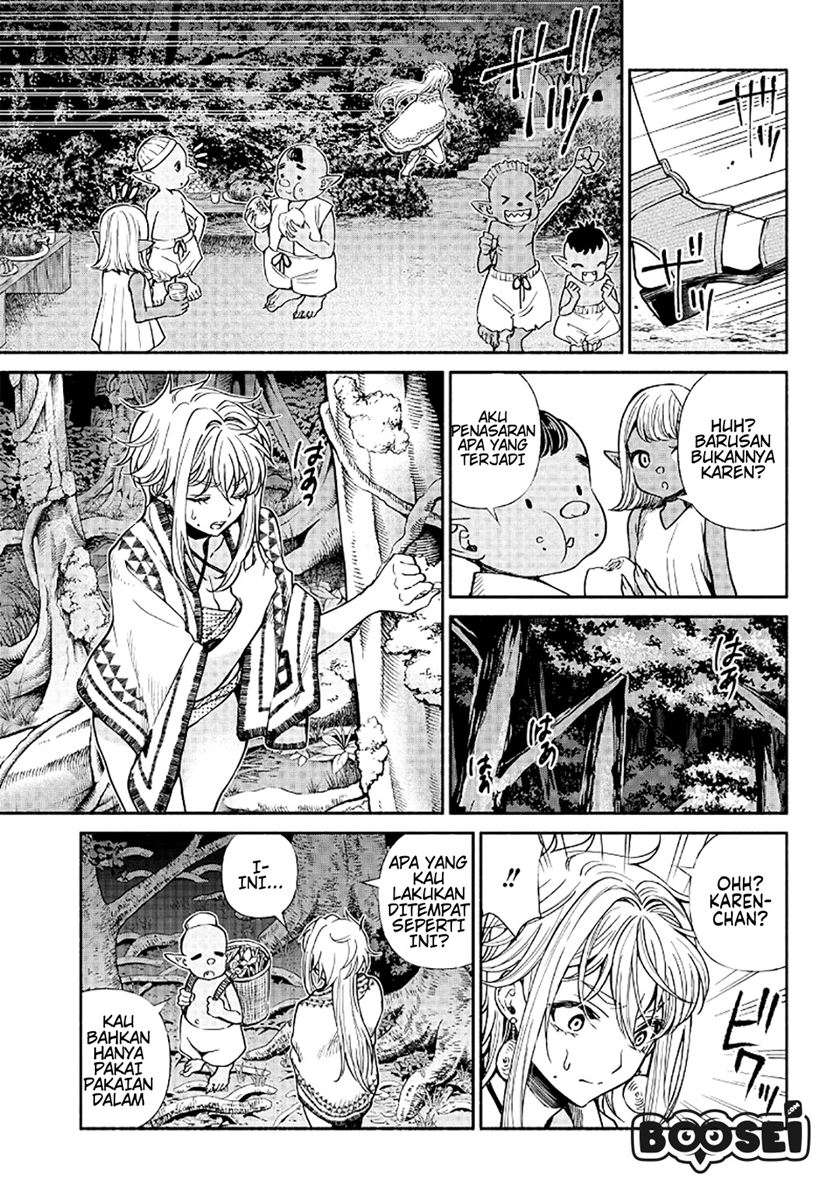 Tensei Goblin da kedo Shitsumon aru? Chapter 15 Gambar 8