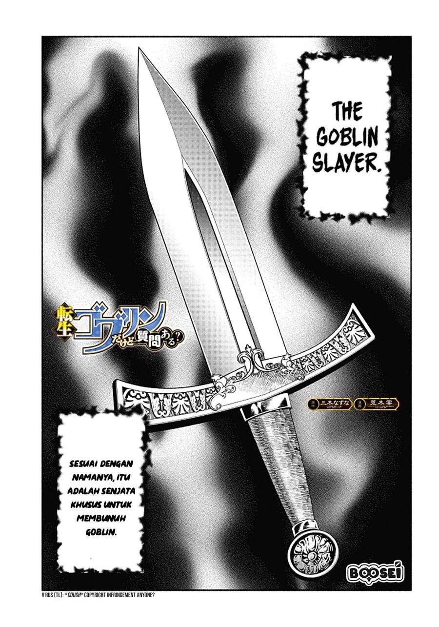 Tensei Goblin da kedo Shitsumon aru? Chapter 14 Gambar 3