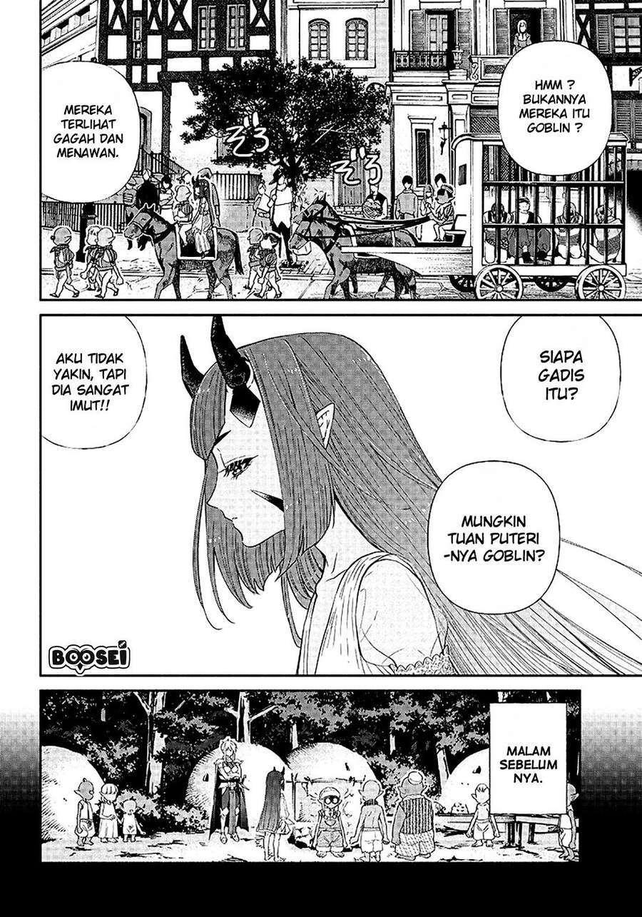 Tensei Goblin da kedo Shitsumon aru? Chapter 12 Gambar 10