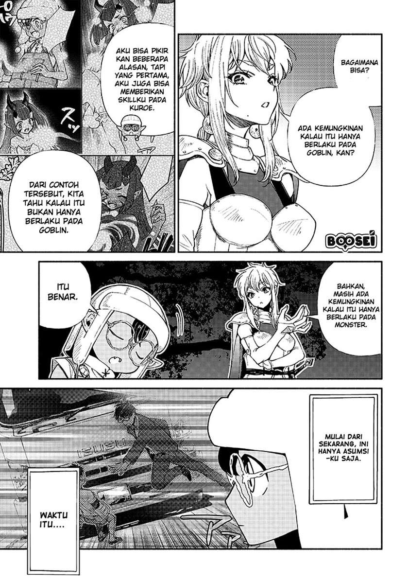 Tensei Goblin da kedo Shitsumon aru? Chapter 10 Gambar 13