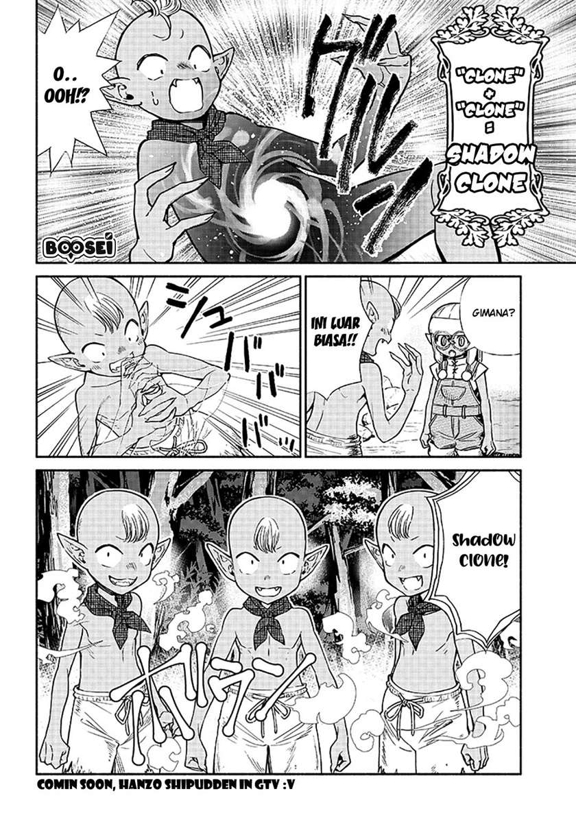 Tensei Goblin da kedo Shitsumon aru? Chapter 10 Gambar 6