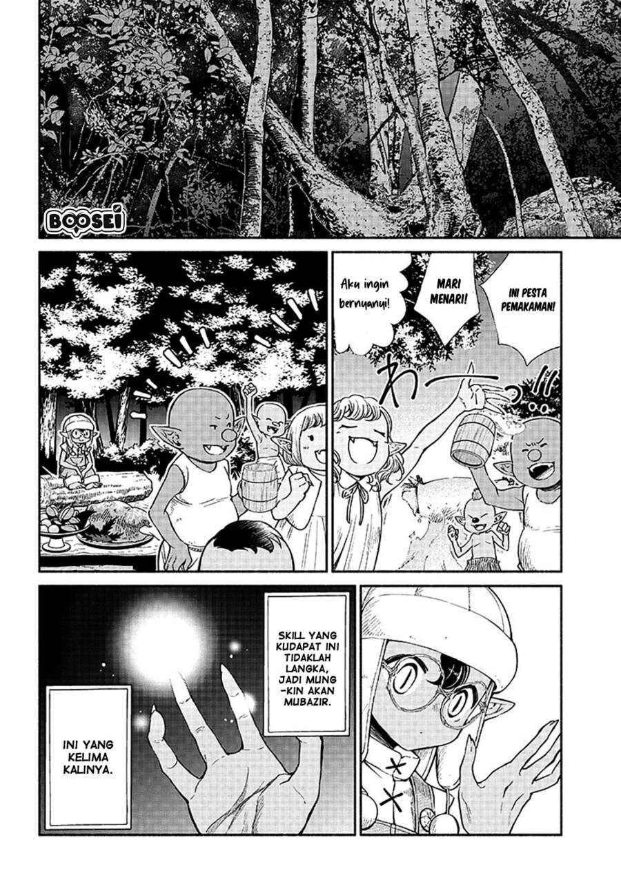 Tensei Goblin da kedo Shitsumon aru? Chapter 9 Gambar 6