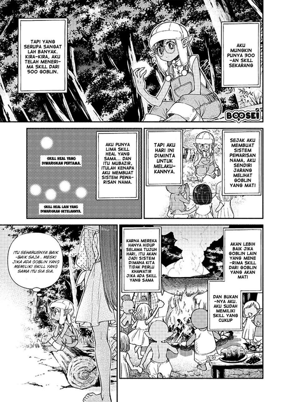 Tensei Goblin da kedo Shitsumon aru? Chapter 9 Gambar 7