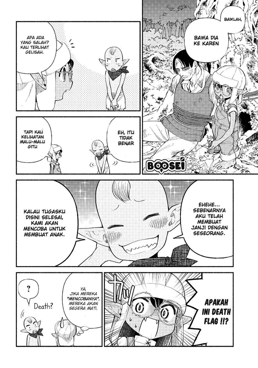 Tensei Goblin da kedo Shitsumon aru? Chapter 6 Gambar 5