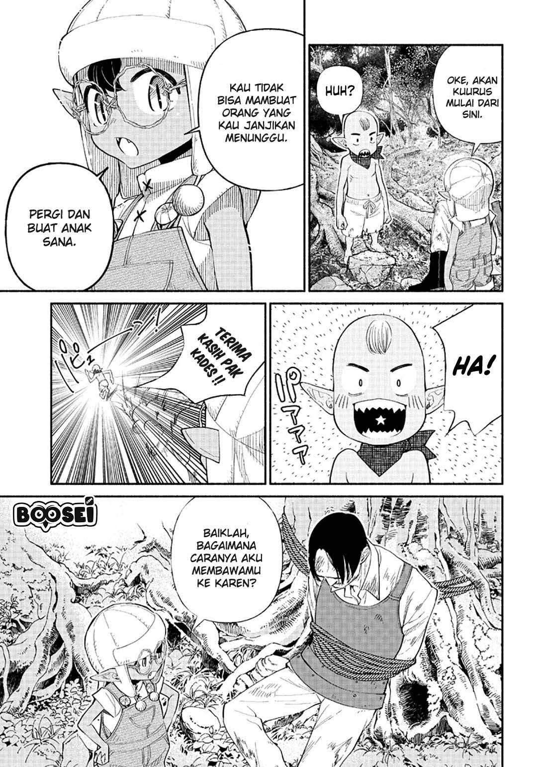 Tensei Goblin da kedo Shitsumon aru? Chapter 6 Gambar 6