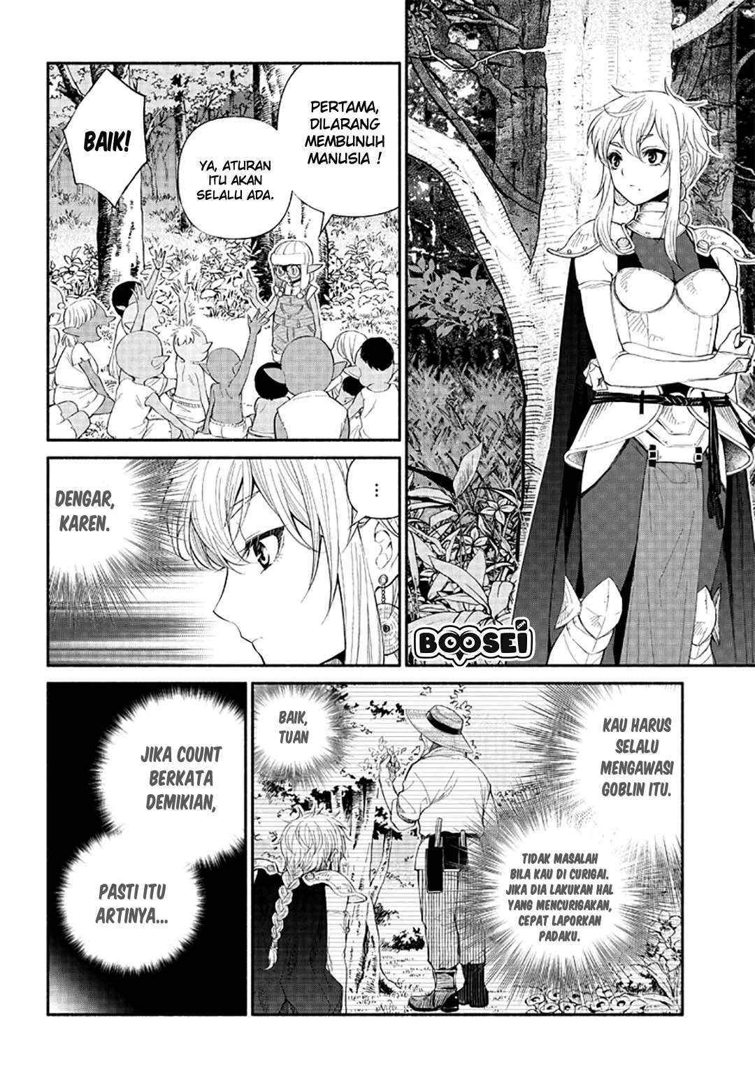 Tensei Goblin da kedo Shitsumon aru? Chapter 5 Gambar 10